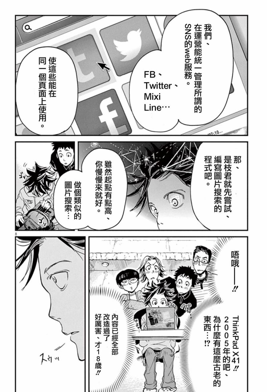 国王们的海盗深见真漫画,第1话1图