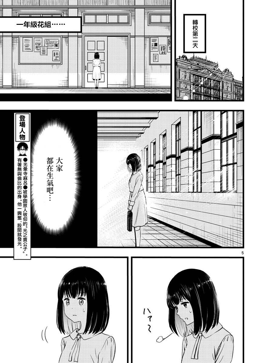 达光贵人漫画,第2话5图