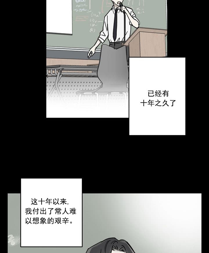 不堪回首账号漫画,第1话4图