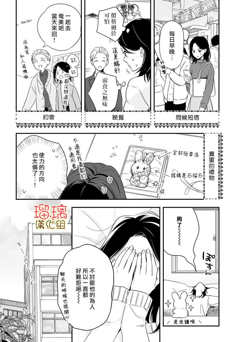 想要知道更多关于你的事漫画,短篇2图