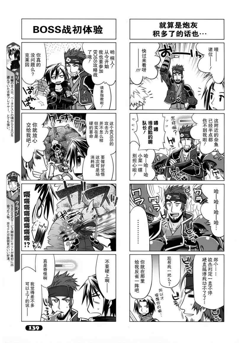 小刀剑神域漫画,第6话3图