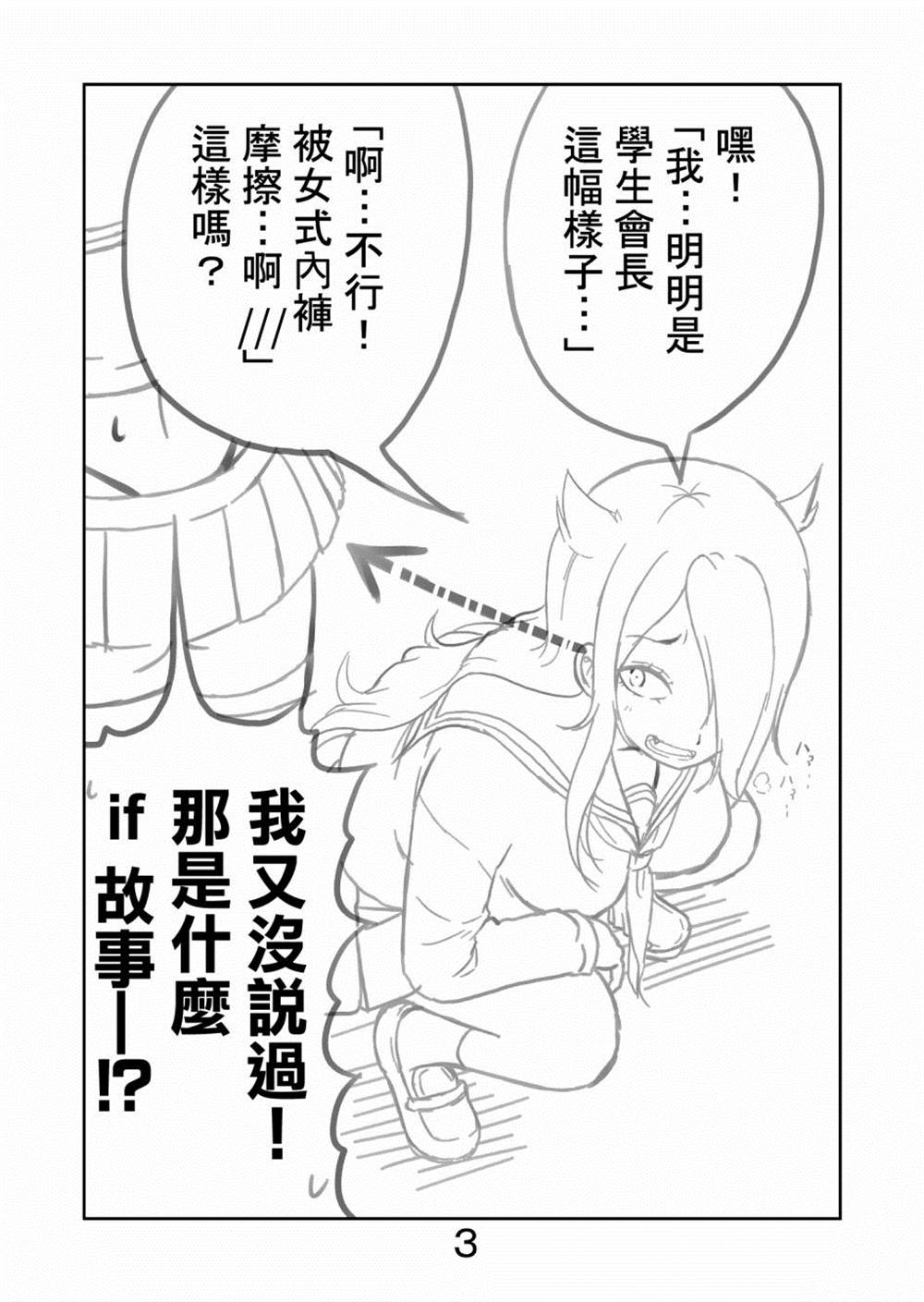 女装正太被弄得乱七八糟漫画,第1话4图