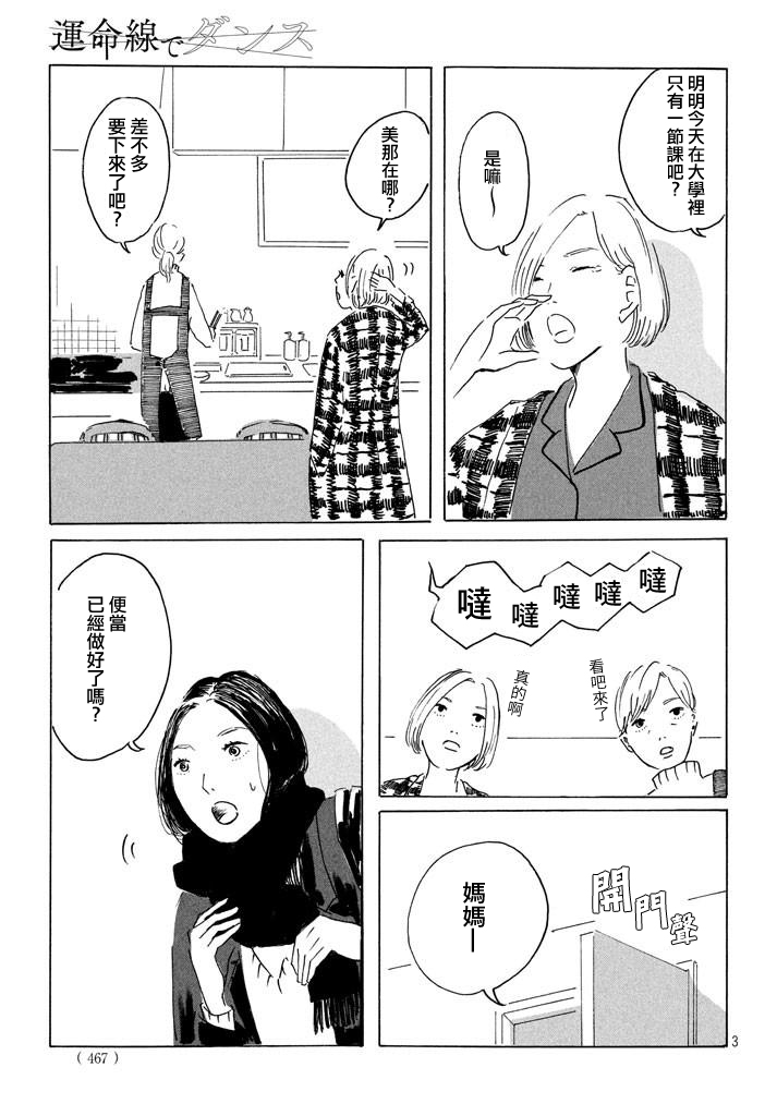 舞蹈在命运线之上漫画,第1话3图