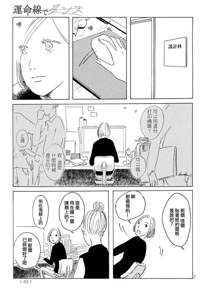 舞蹈在命运线之上漫画,第1话2图