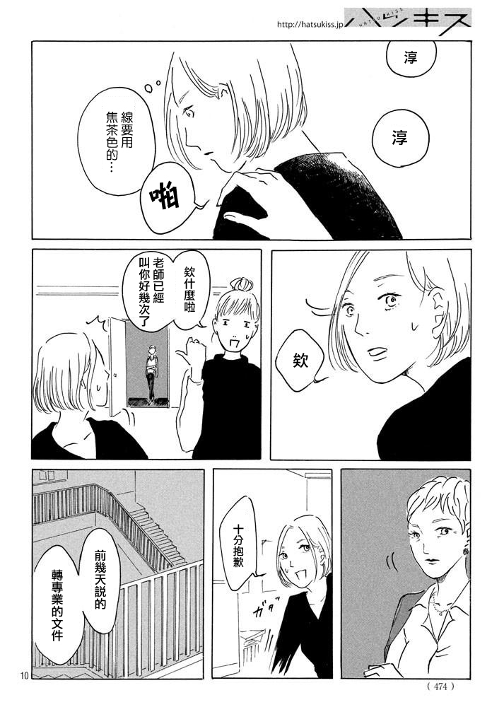 舞蹈在命运线之上漫画,第1话5图