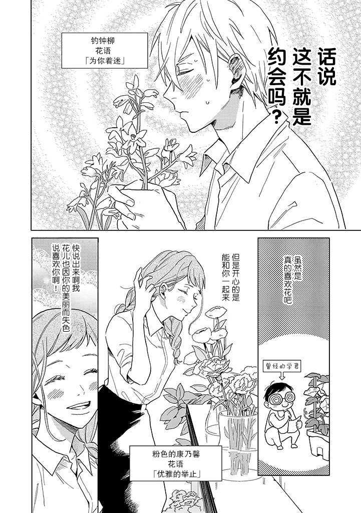 学君想帅气告白漫画,第2话2图