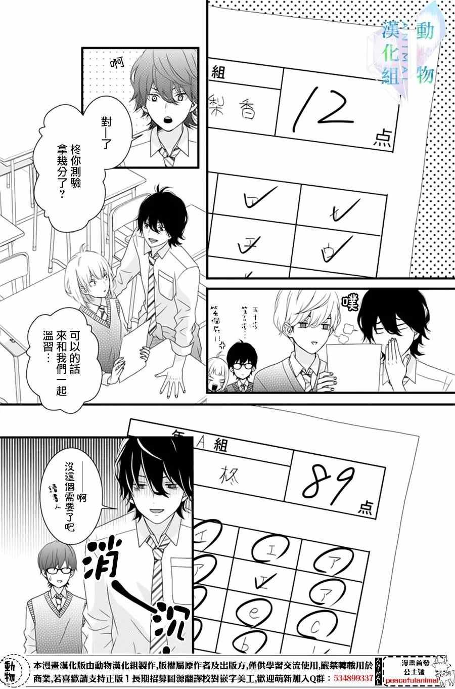 春日苦短，少年恋爱吧！漫画,第8话3图