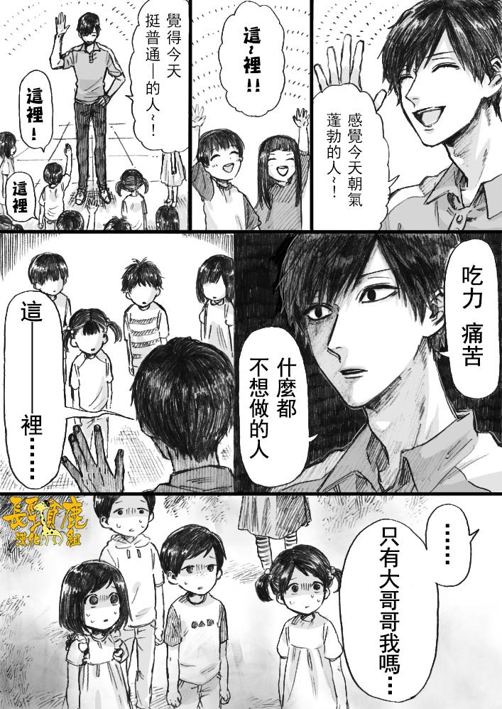 阴晴不定大哥哥漫画,第1话3图