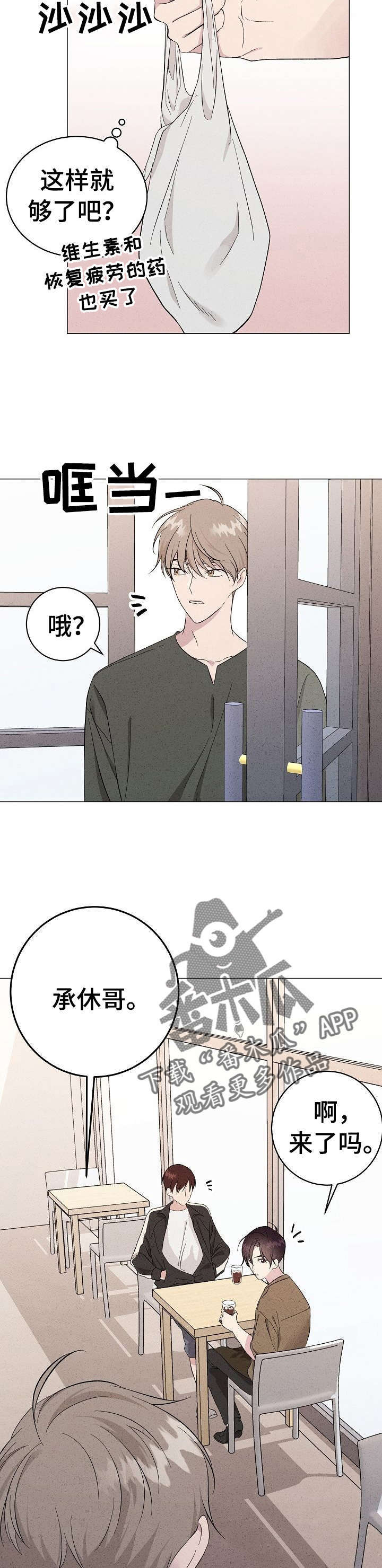 影像残留漫画,第7章：参谋2图