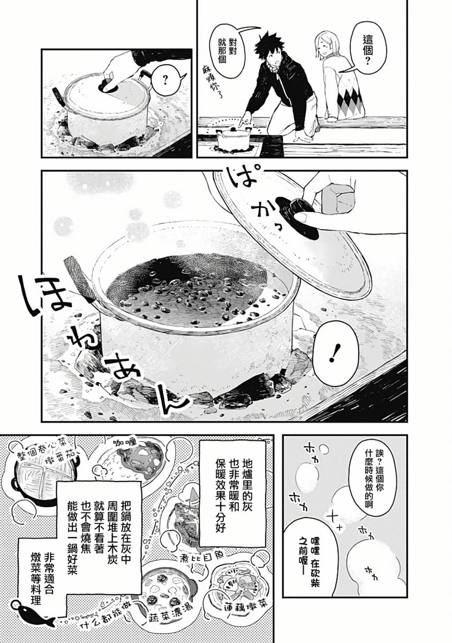 爱丽丝小姐家的地炉旁边漫画,第2话3图