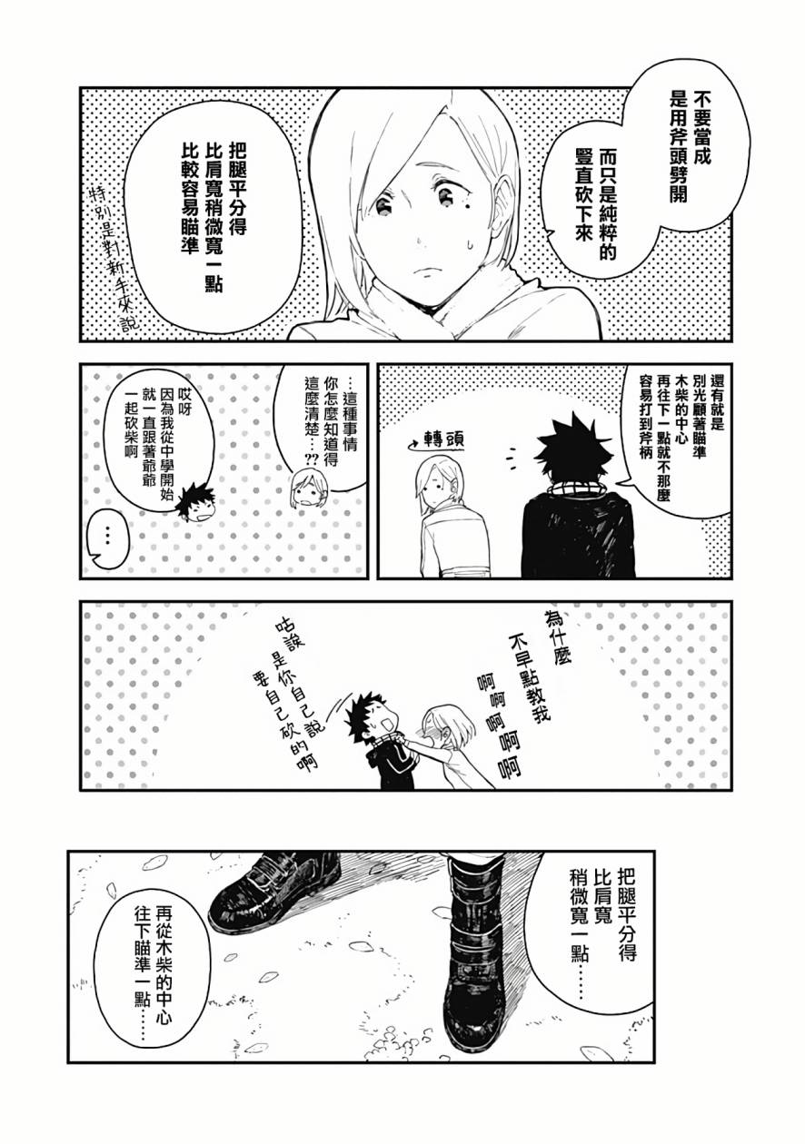 爱丽丝小姐家的地炉旁边漫画,第2话1图