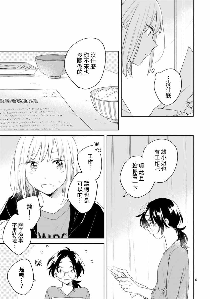 春与绿漫画,第8话5图