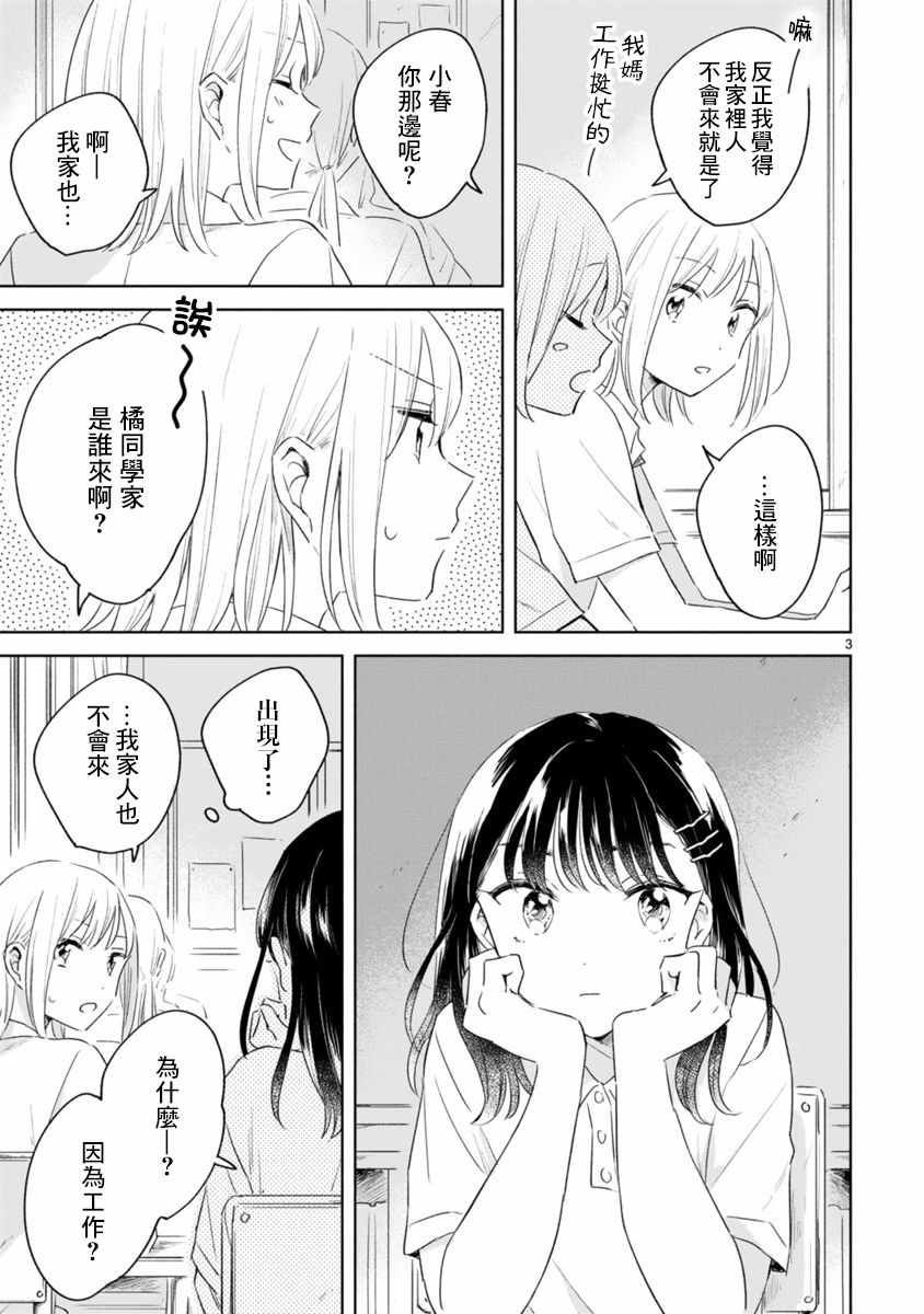 春与绿漫画,第8话3图