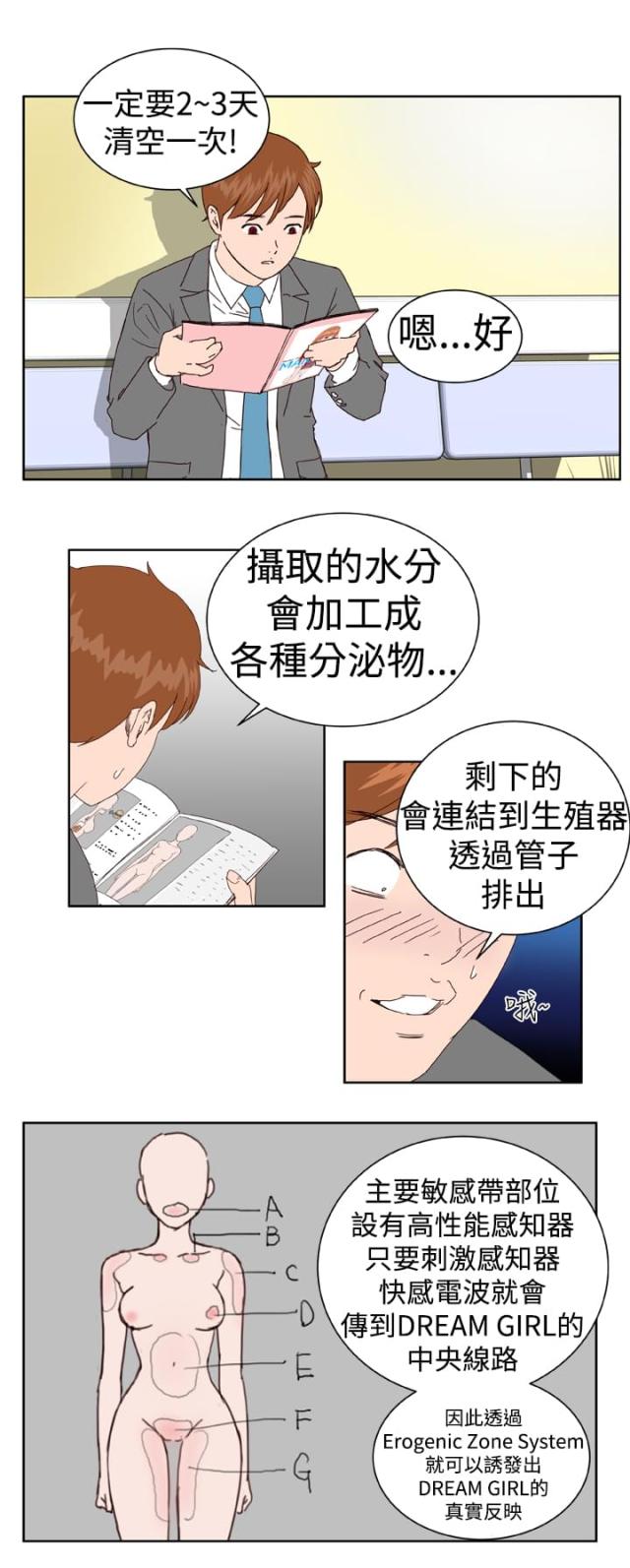 机器女友的视频漫画,第6话2图