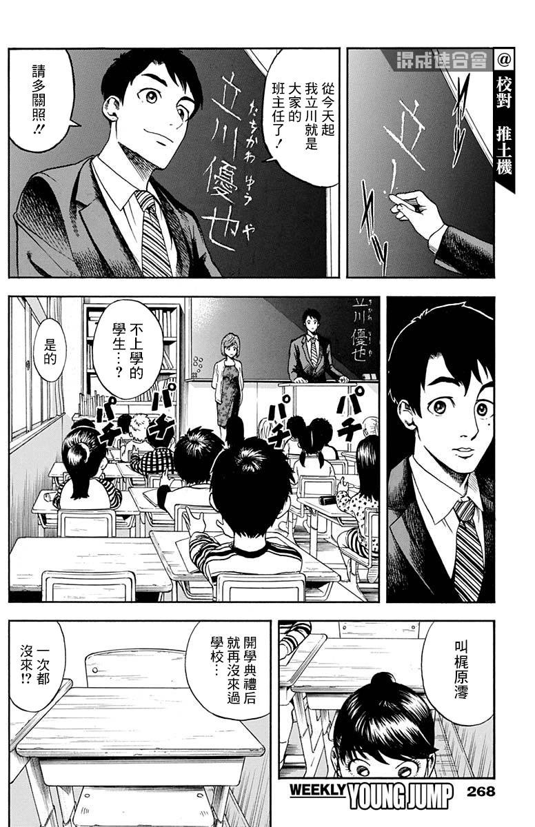 收敛漫画,第1话4图