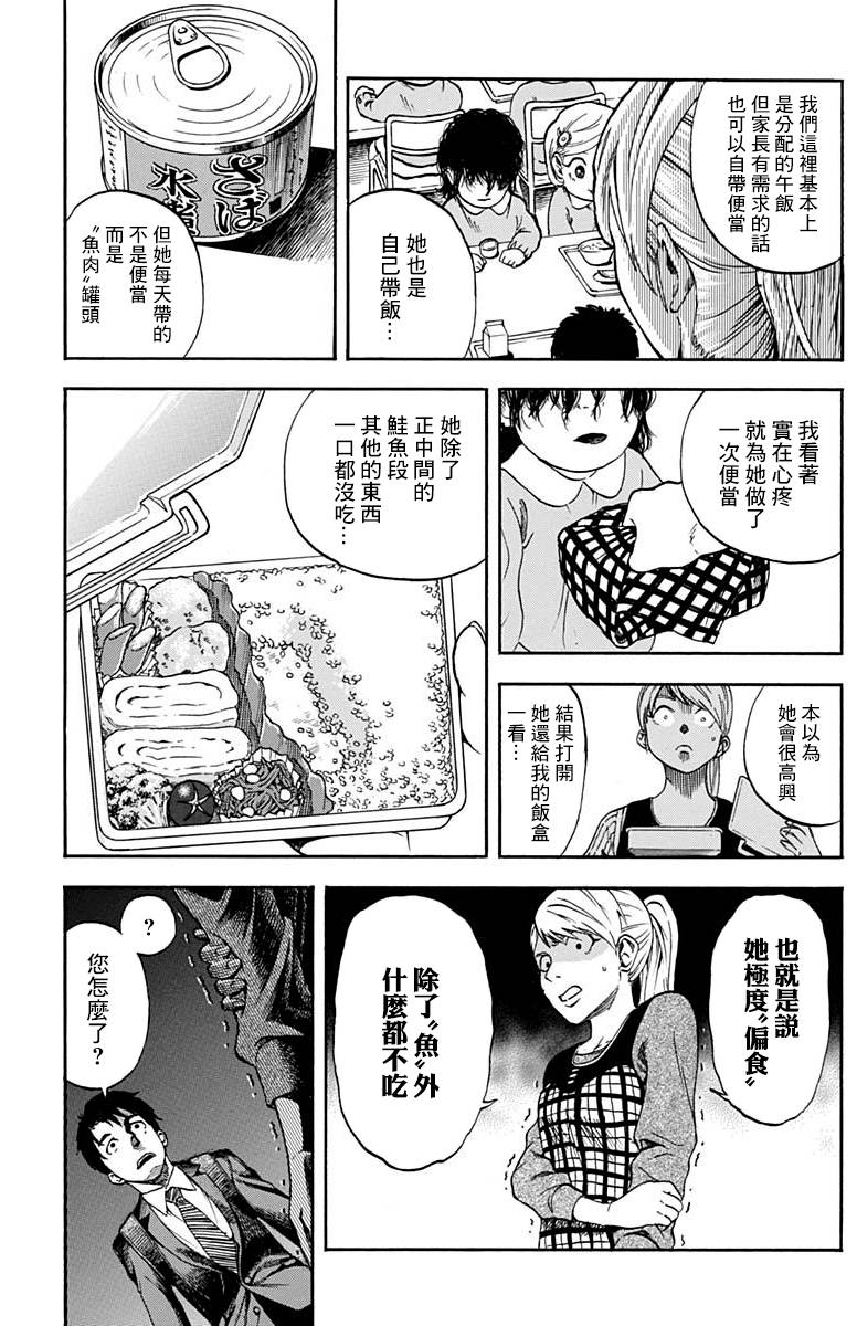 收敛漫画,第1话1图