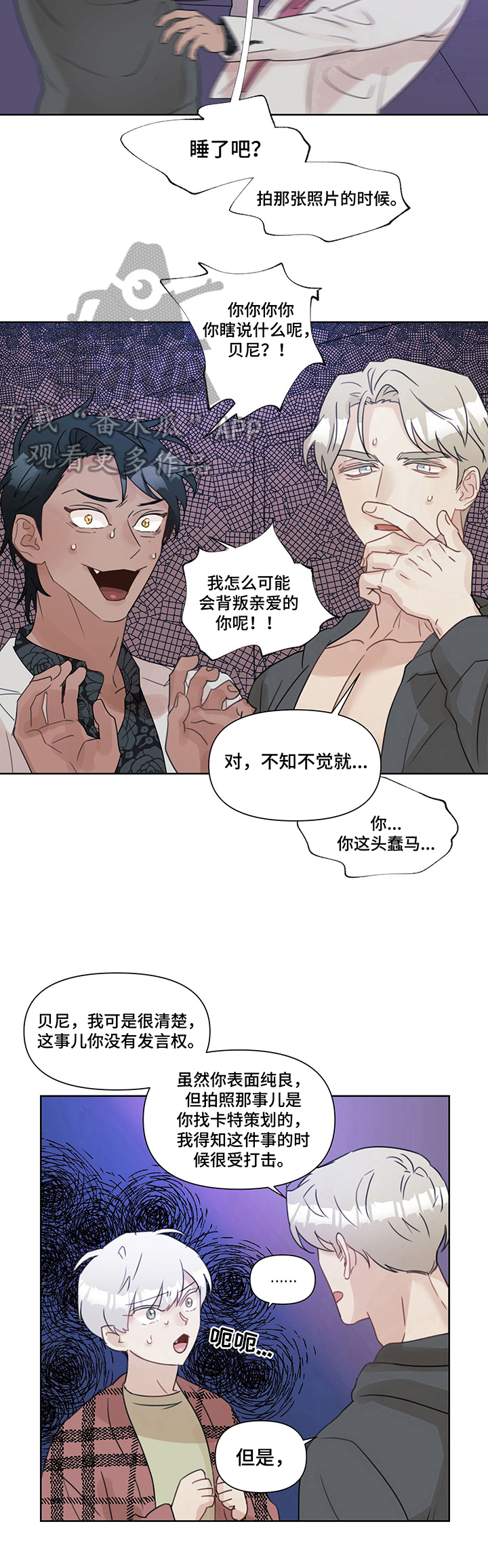 婚姻配对漫画,第8章：真相4图