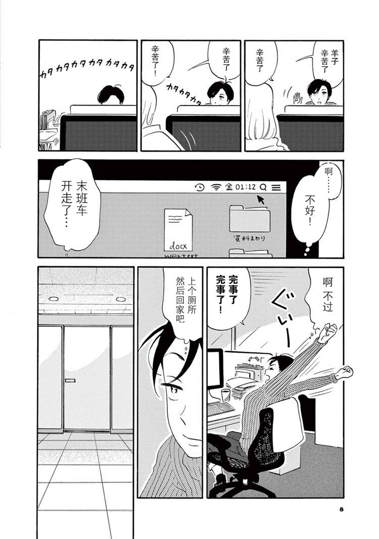 工作吧！睡魔漫画,第1话你好睡魔5图