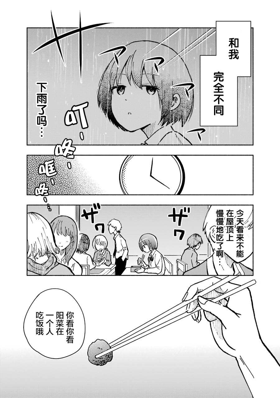 辣妹和孤独的她漫画,第8话2图