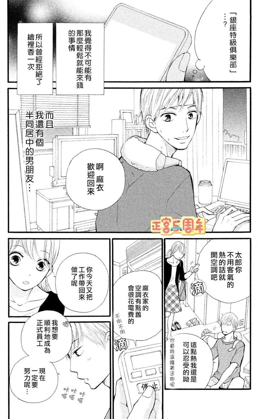 欲望漫画,第1话5图