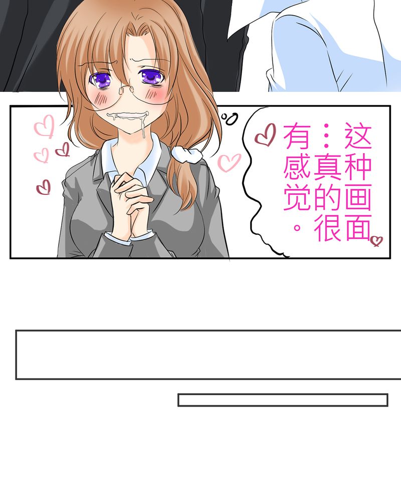 逗腐教室漫画,第2章：心跳放学后4图