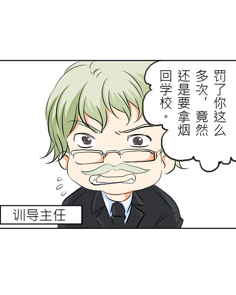 逗腐教室漫画,第2章：心跳放学后4图