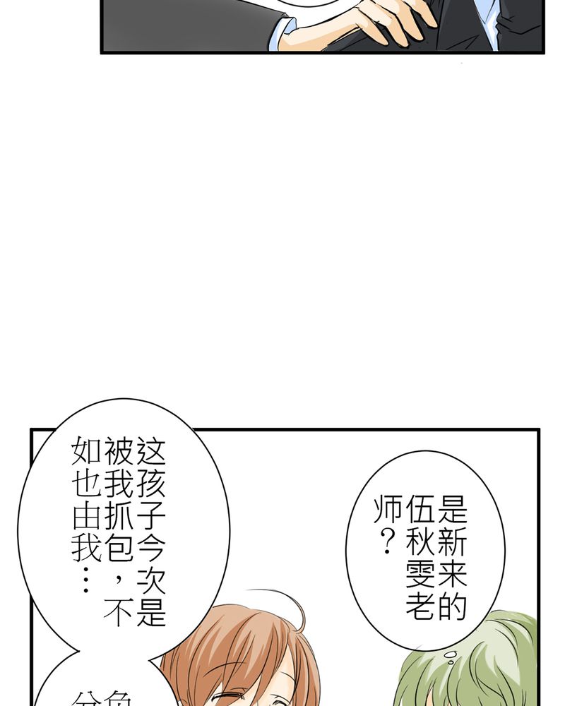 逗腐教室漫画,第2章：心跳放学后2图