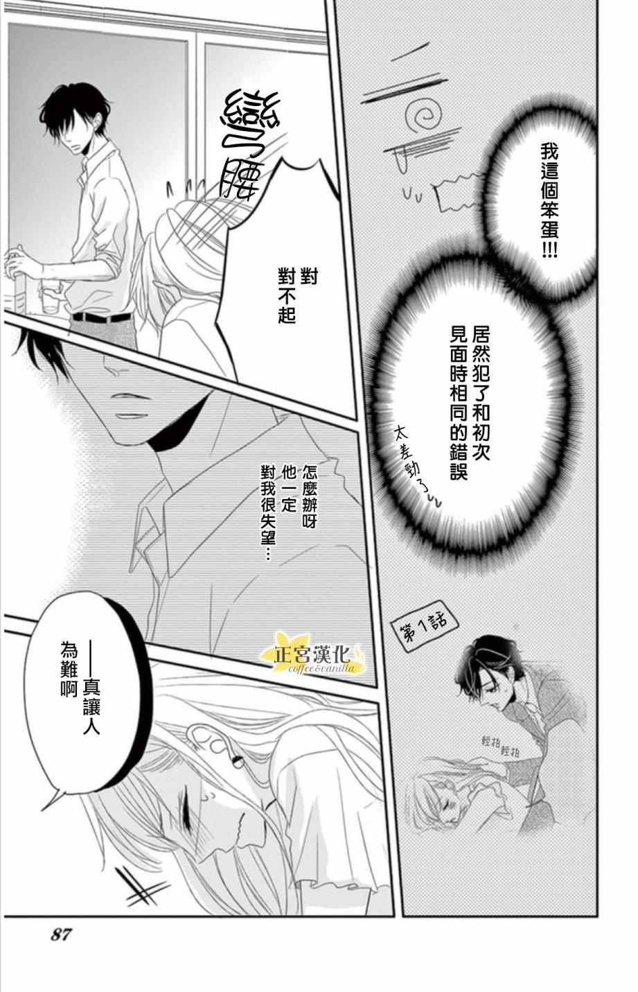 咖啡遇上香草漫画,第3话2图