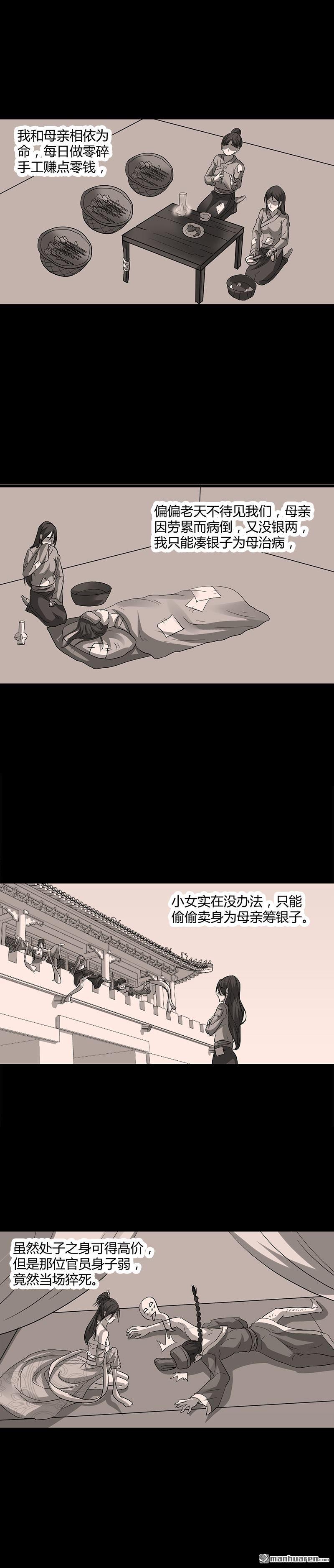 文文晚安漫画,第10话可怜天下可怜人3图