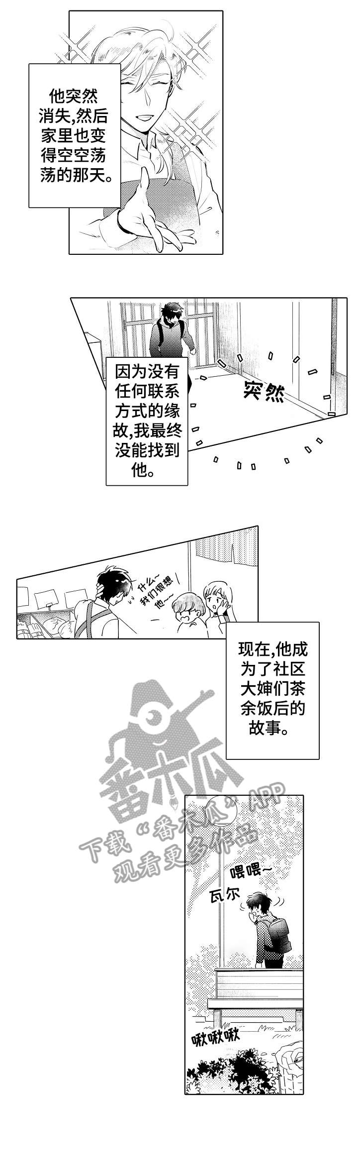 洛克菲勒的爱人漫画,第6章：失踪3图