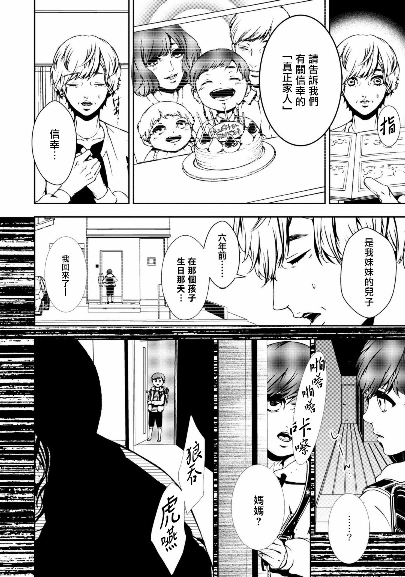 死线漫画,第3话小丑1图