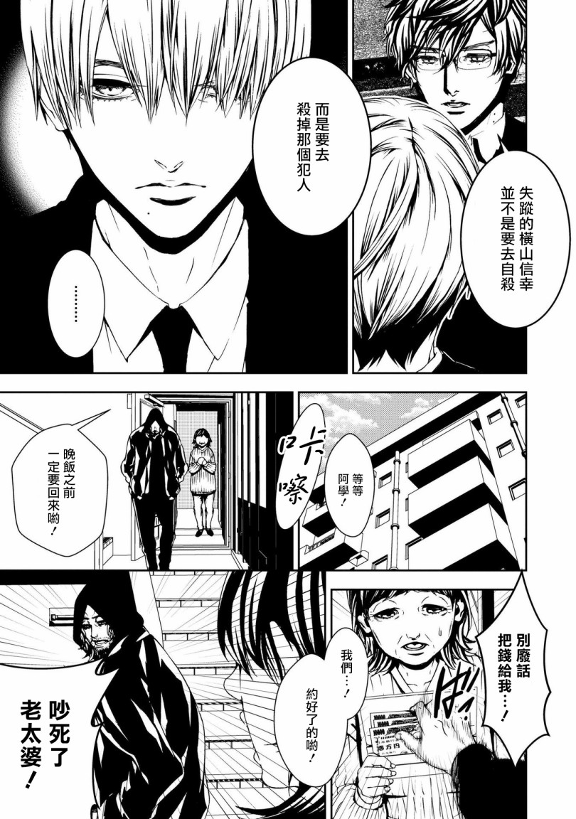 死线漫画,第3话小丑1图