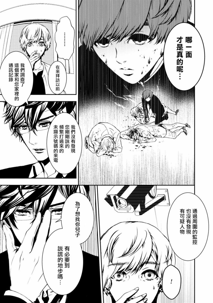 死线漫画,第3话小丑3图