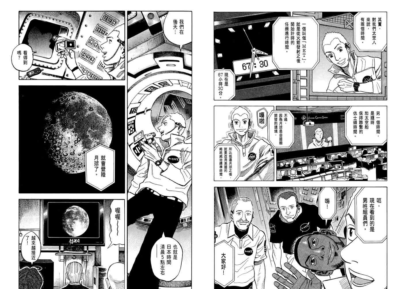 宇宙兄弟动画漫画,第7卷3图