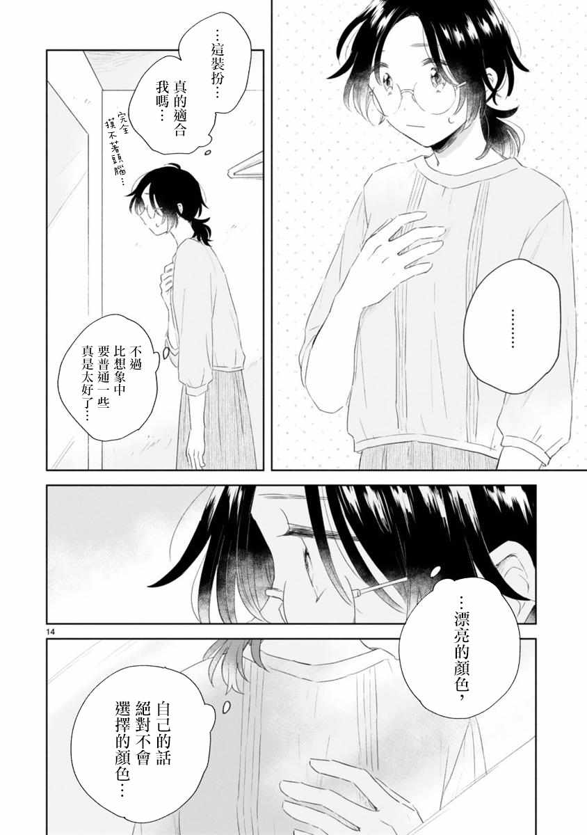 春与绿漫画,第4话4图