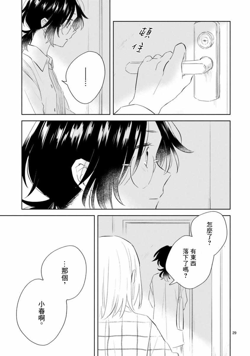 春与绿漫画,第4话4图