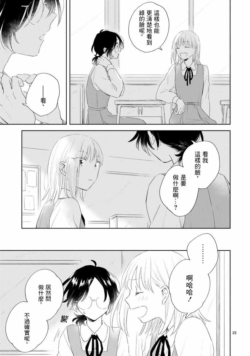 春与绿漫画,第4话3图