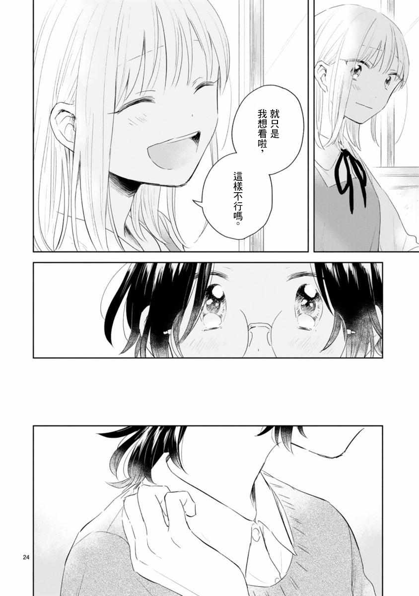 春与绿漫画,第4话4图