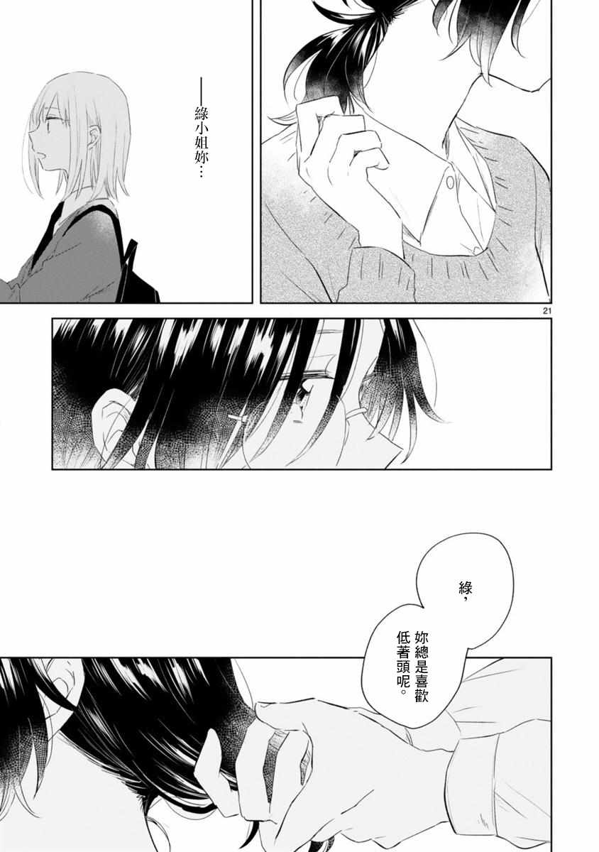 春与绿漫画,第4话1图