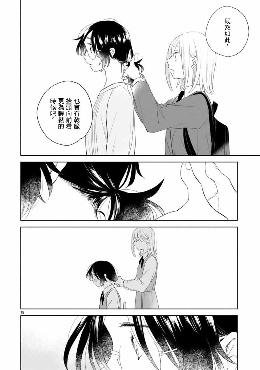 春与绿漫画,第4话3图