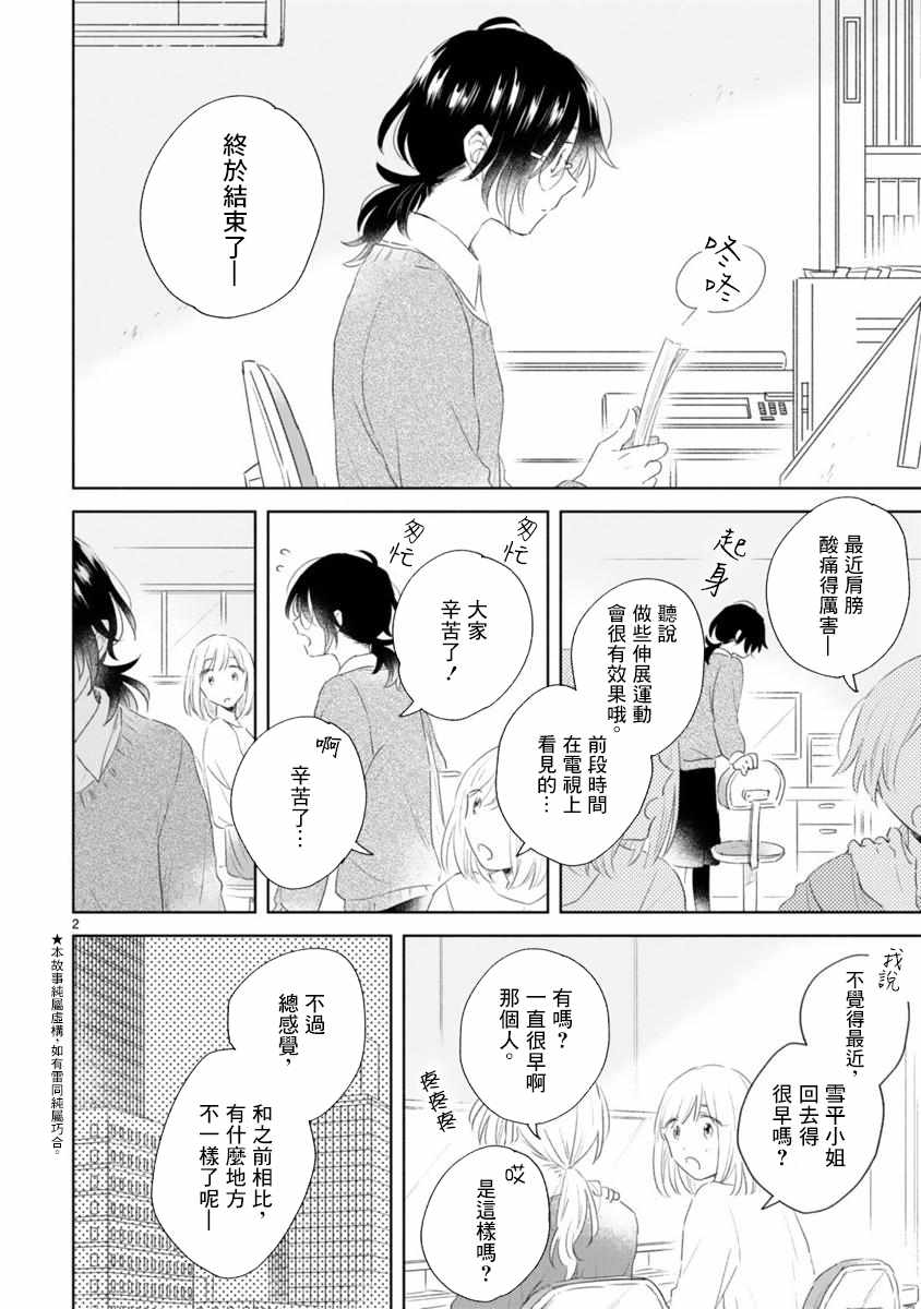 春与绿漫画,第4话2图