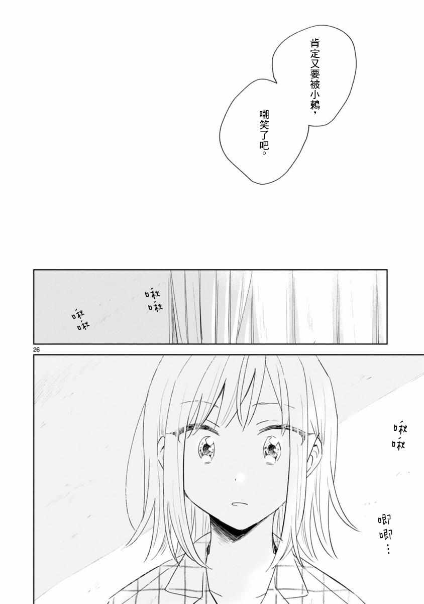 春与绿漫画,第4话1图