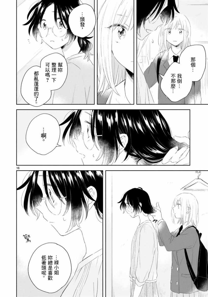 春与绿漫画,第4话1图