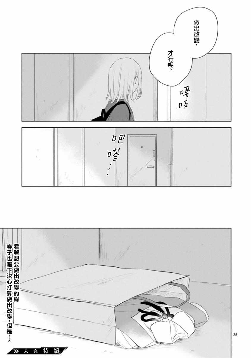 春与绿漫画,第4话5图