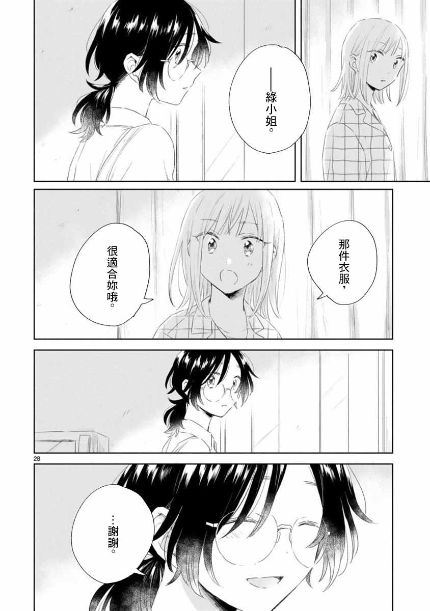 春与绿漫画,第4话3图