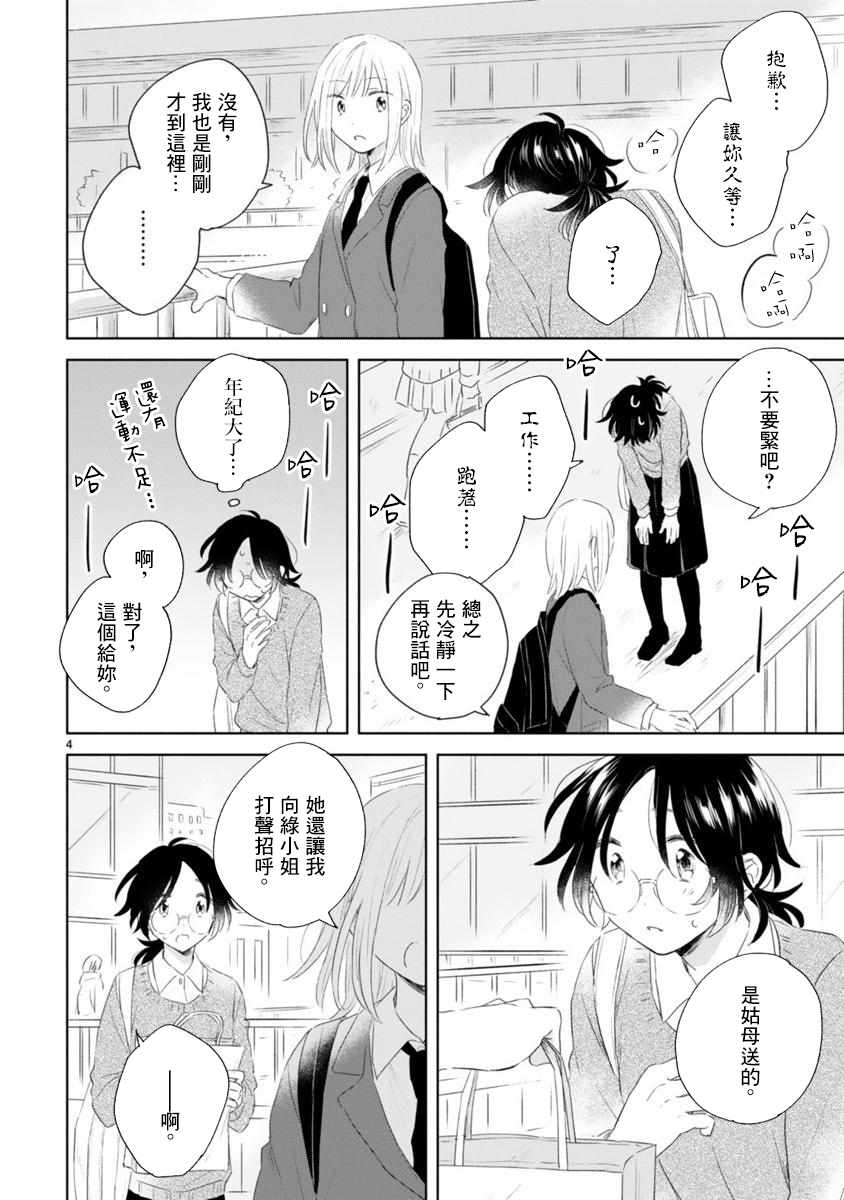 春与绿漫画,第4话4图