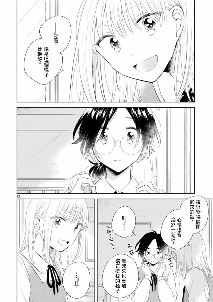 春与绿漫画,第4话2图