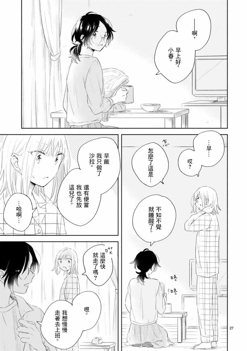 春与绿漫画,第4话2图