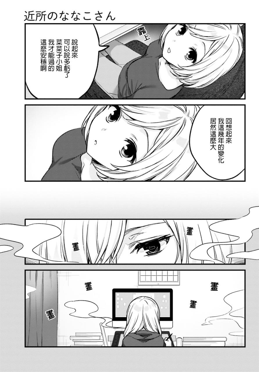 住在附近的菜菜子漫画,第16话5图