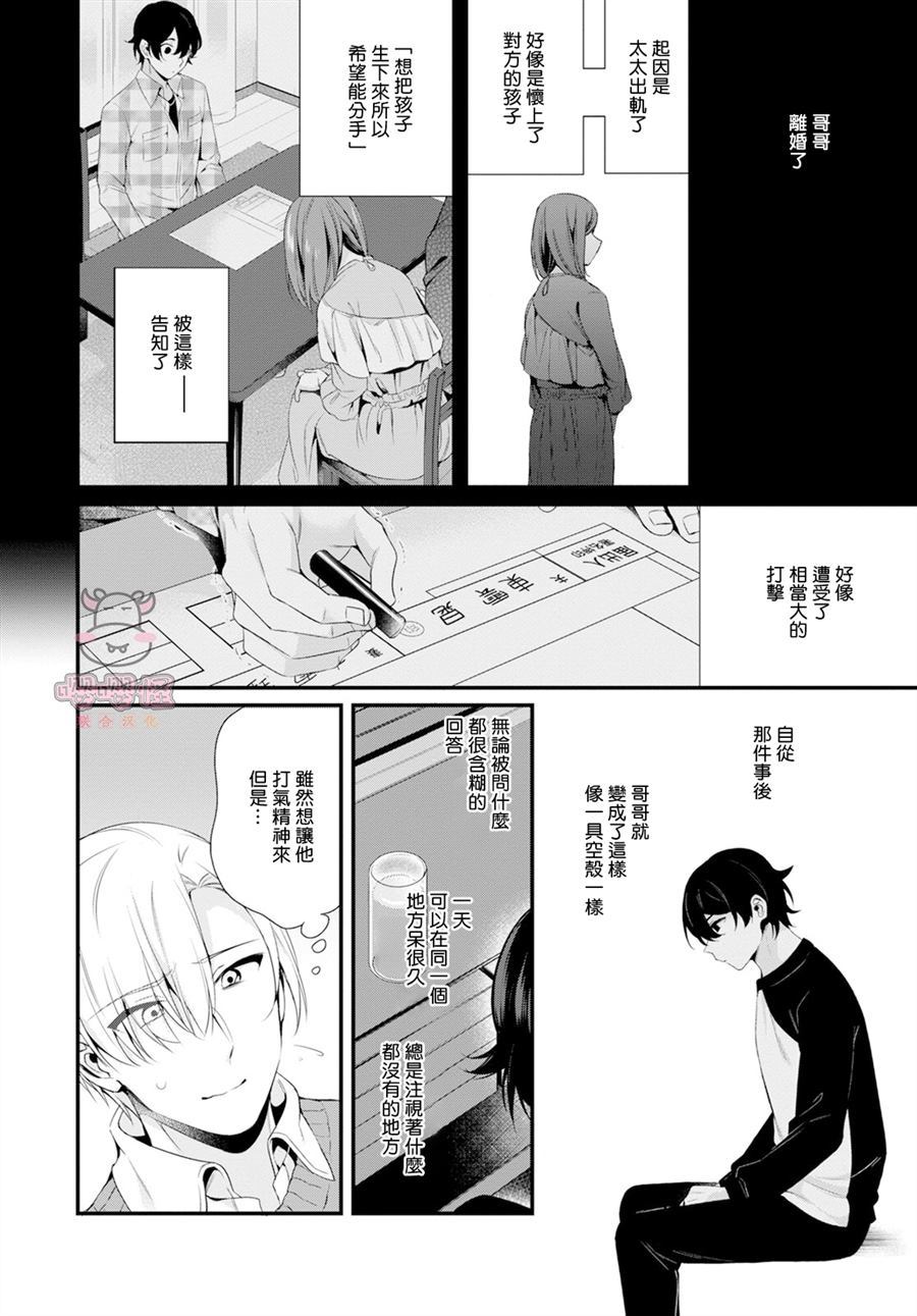 哥哥变成新娘嫁给了我漫画,第1话4图